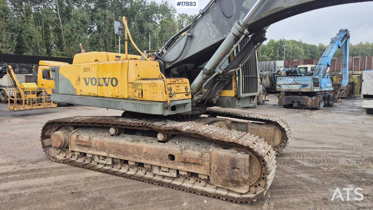 2002 Volvo EC460BLC - Гусеничный экскаватор: фото 3 2002 Volvo EC460BLC - Гусеничный экскаватор: фото 3