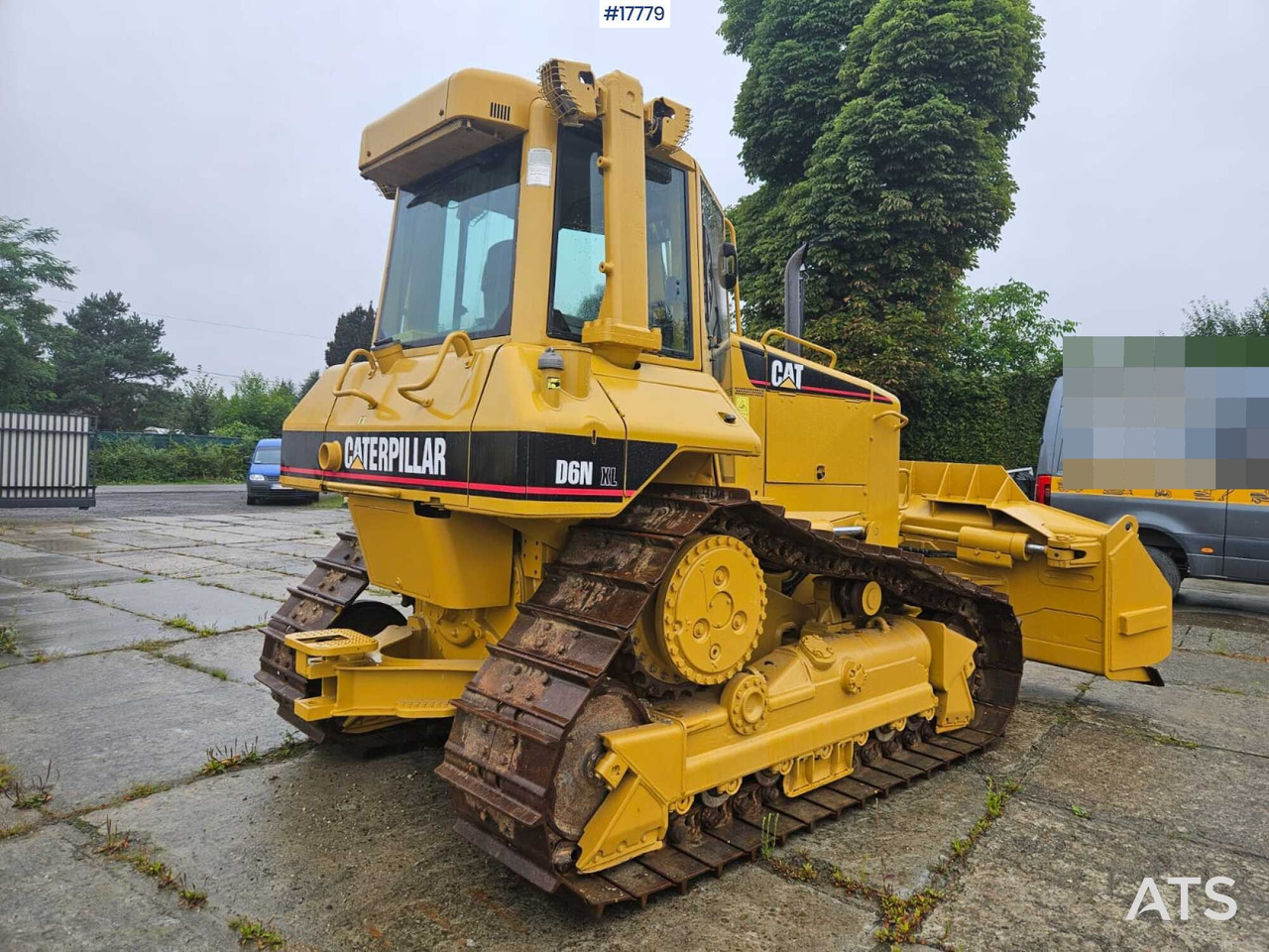 2003 CAT D6NC - Бульдозер: фото 3 2003 CAT D6NC - Бульдозер: фото 3