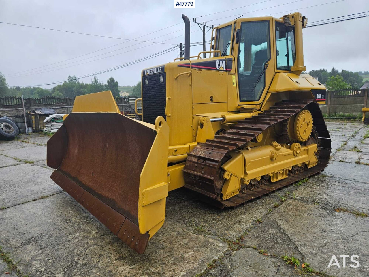 2003 CAT D6NC - Бульдозер: фото 5 2003 CAT D6NC - Бульдозер: фото 5