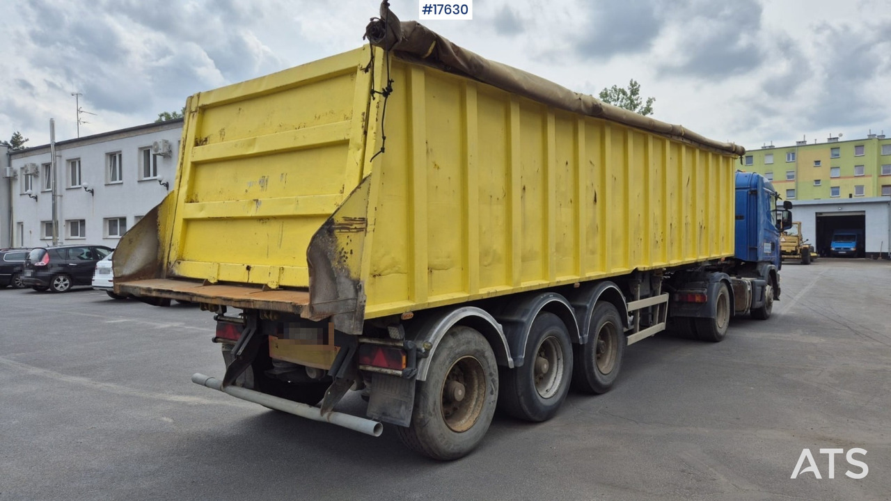 2004 Bodex KIS 33 - Самосвальный полуприцеп: фото 2 2004 Bodex KIS 33 - Самосвальный полуприцеп: фото 2