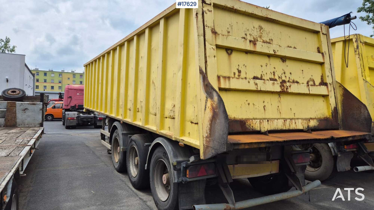 2004 Bodex KIS 3W - Самосвальный полуприцеп: фото 5 2004 Bodex KIS 3W - Самосвальный полуприцеп: фото 5