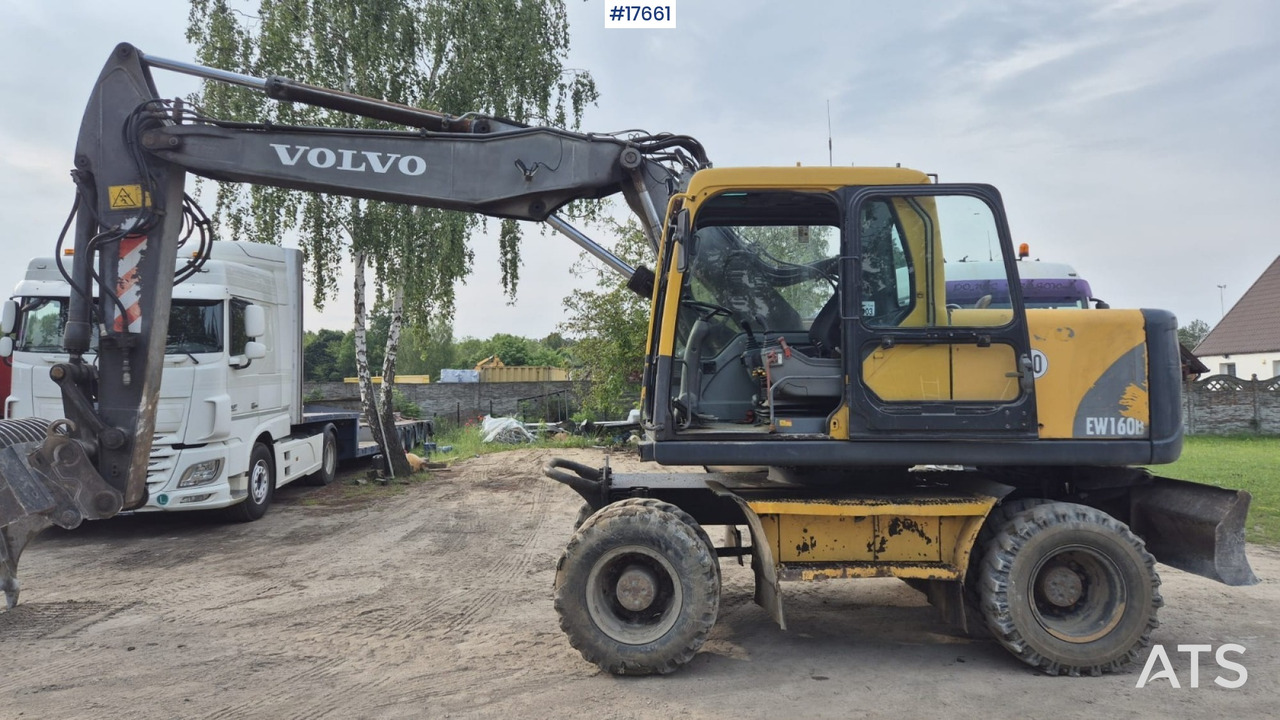2004 Volvo EW 160B - Колёсный экскаватор: фото 5 2004 Volvo EW 160B - Колёсный экскаватор: фото 5