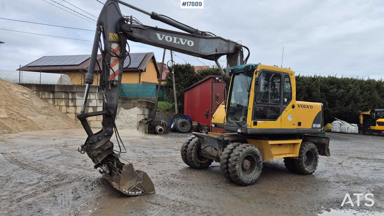 2004 Volvo EW160B - Колёсный экскаватор: фото 4 2004 Volvo EW160B - Колёсный экскаватор: фото 4