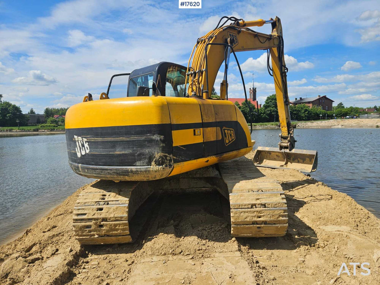 2005 Jcb JS 130 - Гусеничный экскаватор: фото 5 2005 Jcb JS 130 - Гусеничный экскаватор: фото 5