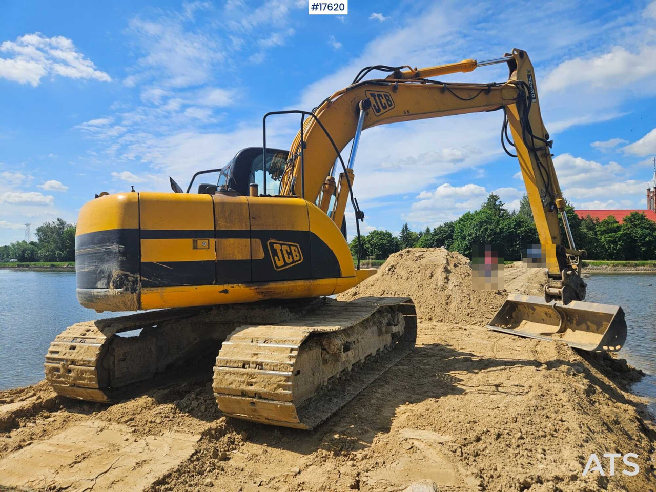 2005 Jcb JS 130 - Гусеничный экскаватор: фото 3 2005 Jcb JS 130 - Гусеничный экскаватор: фото 3