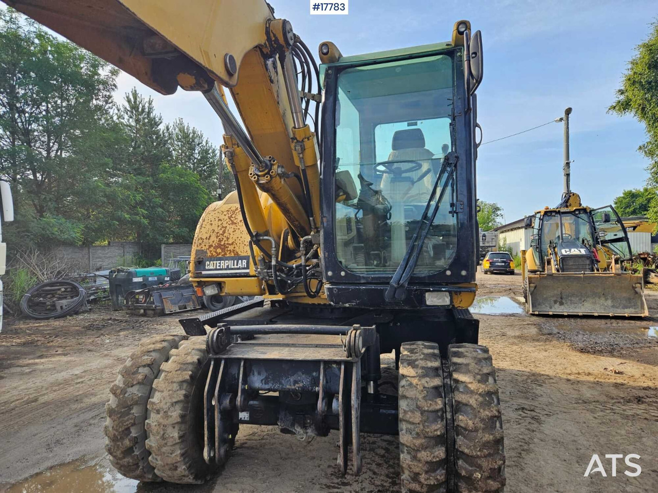 Колёсный экскаватор 2006 CAT M315C: фото 9 Колёсный экскаватор 2006 CAT M315C: фото 9