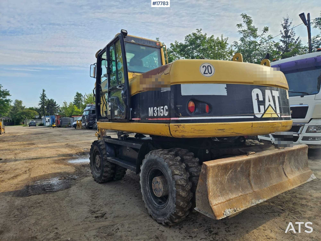 Колёсный экскаватор 2006 CAT M315C: фото 7 Колёсный экскаватор 2006 CAT M315C: фото 7