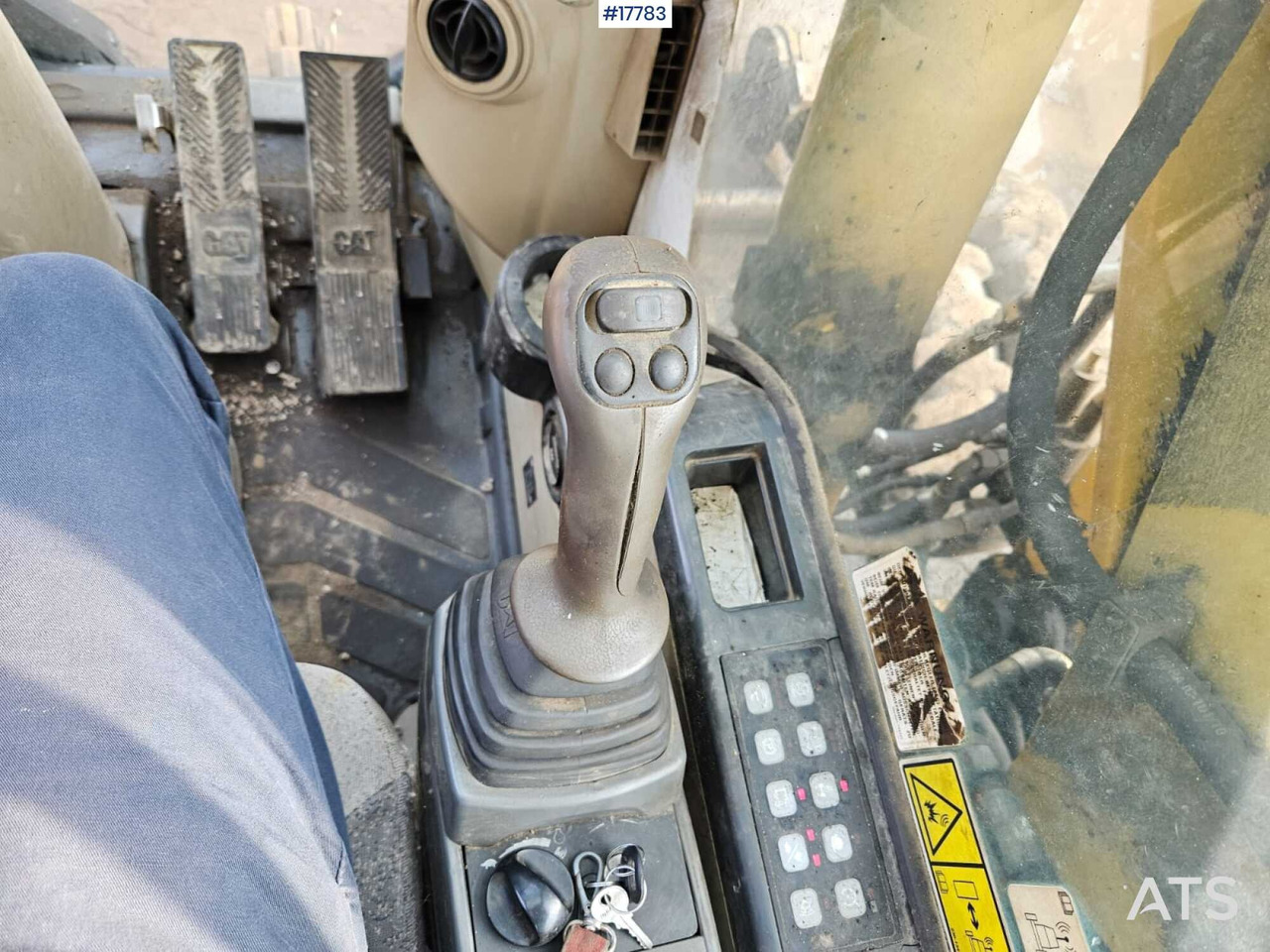 Колёсный экскаватор 2006 CAT M315C: фото 17 Колёсный экскаватор 2006 CAT M315C: фото 17