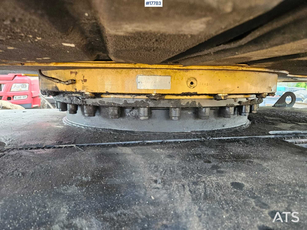 Колёсный экскаватор 2006 CAT M315C: фото 19 Колёсный экскаватор 2006 CAT M315C: фото 19