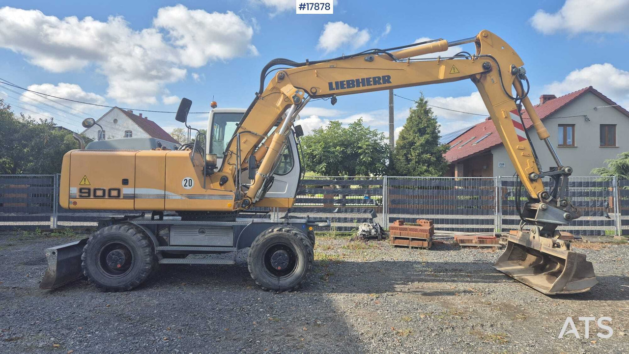 2006 Liebherr A 900C - Колёсный экскаватор: фото 4 2006 Liebherr A 900C - Колёсный экскаватор: фото 4