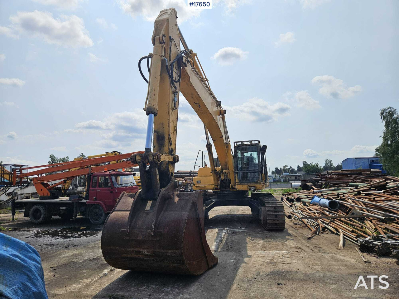 2007 Komatsu PC450 - Гусеничный экскаватор: фото 2 2007 Komatsu PC450 - Гусеничный экскаватор: фото 2