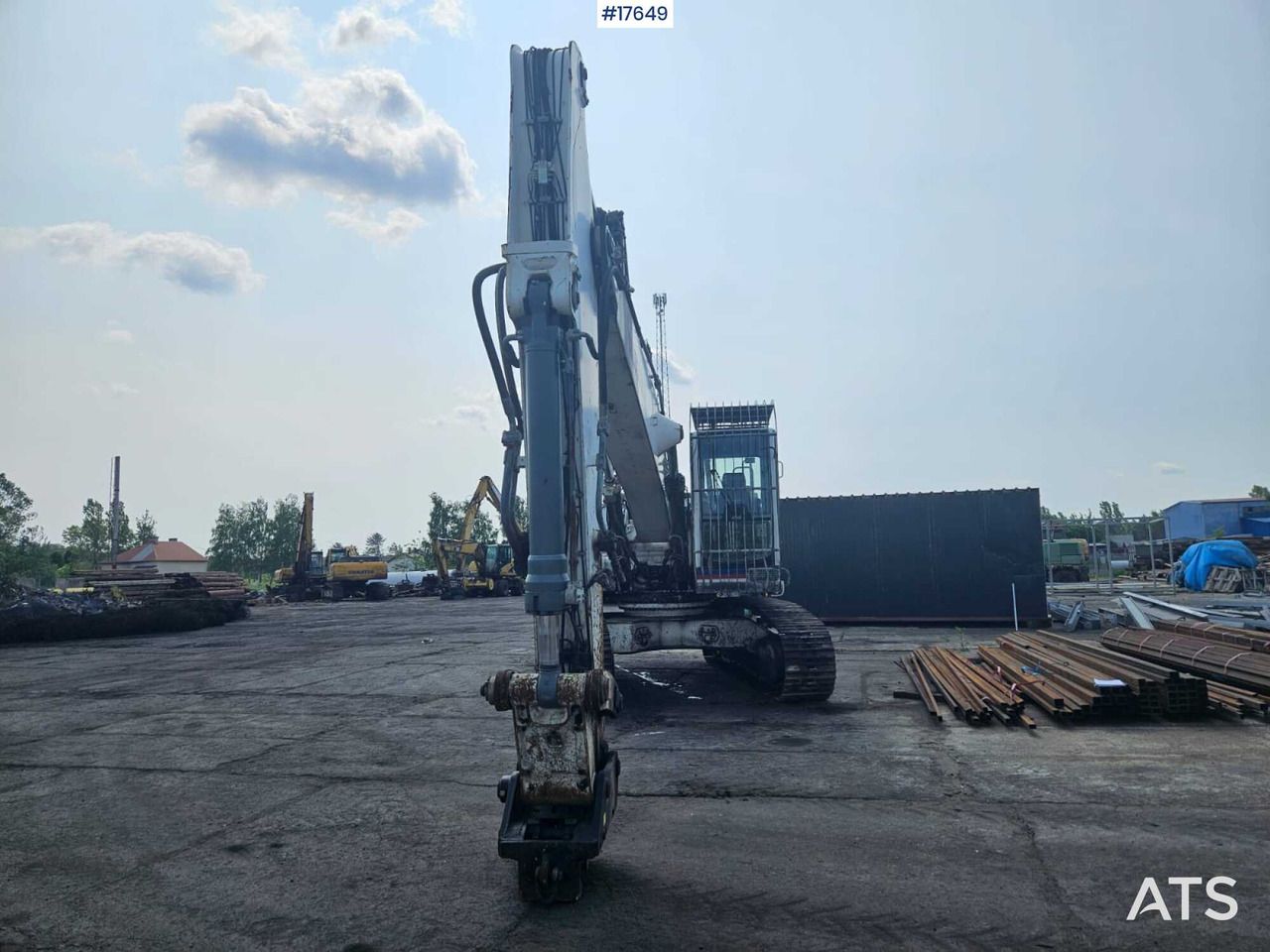 2007 Liebherr R 944C - Гусеничный экскаватор: фото 3 2007 Liebherr R 944C - Гусеничный экскаватор: фото 3
