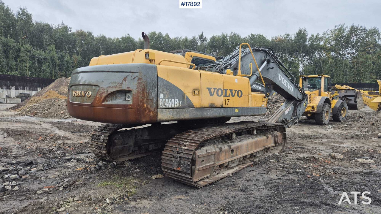 2007 Volvo EC 460 BLC - Гусеничный экскаватор: фото 5 2007 Volvo EC 460 BLC - Гусеничный экскаватор: фото 5