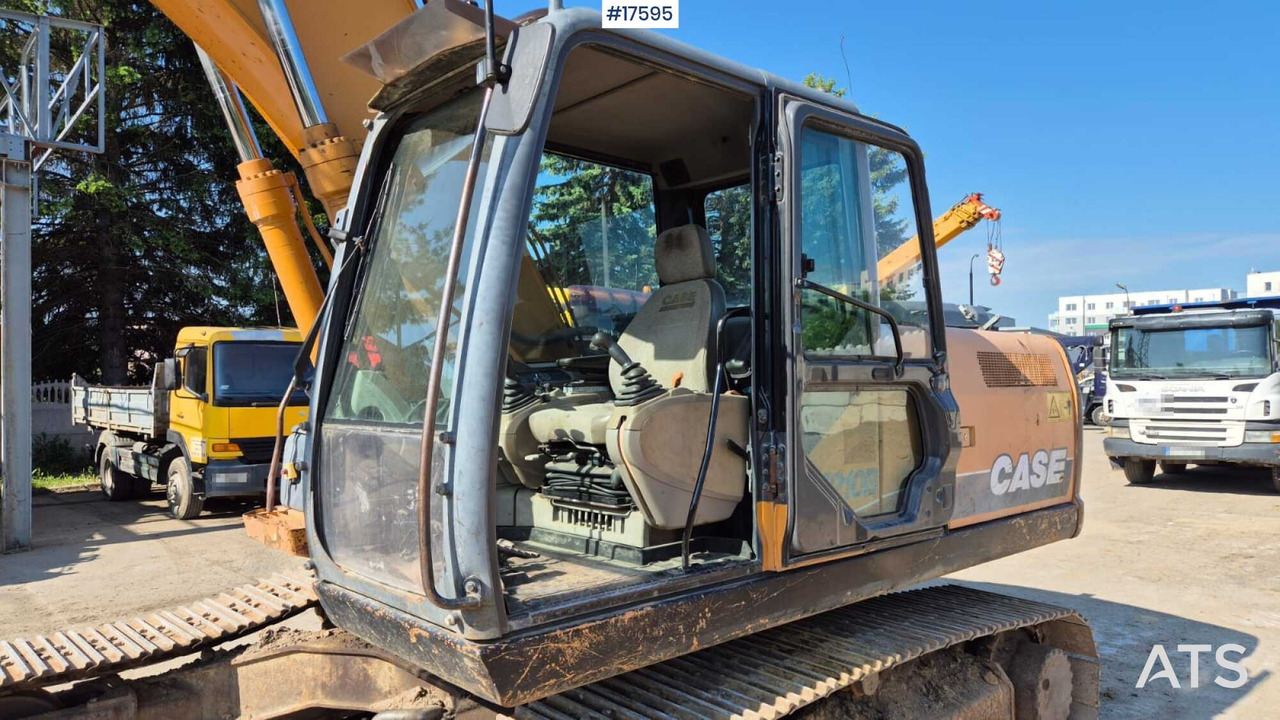 Гусеничный экскаватор 2008 Case CX210B: фото 15 Гусеничный экскаватор 2008 Case CX210B: фото 15