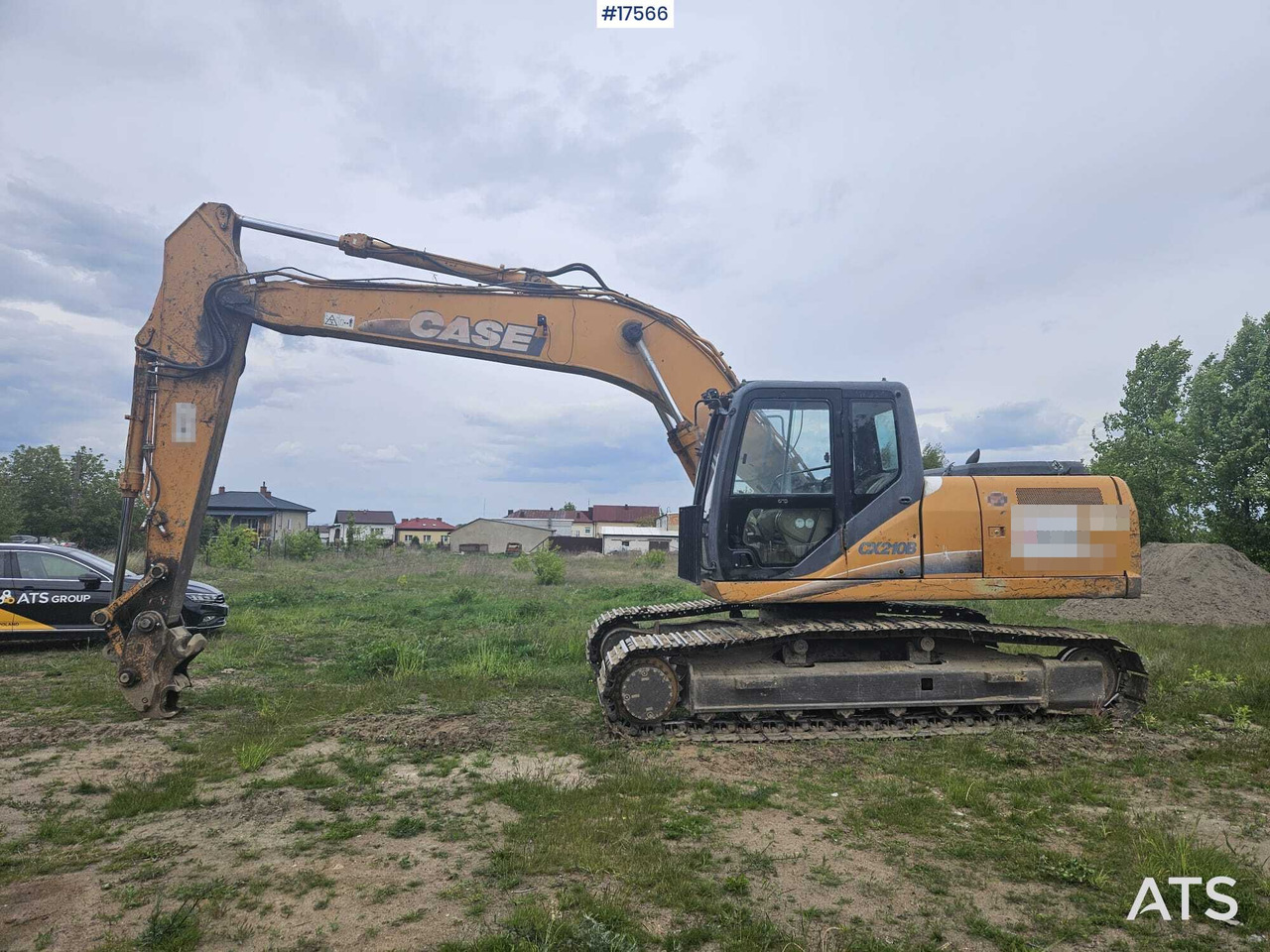 2008 Case CX210B - Гусеничный экскаватор: фото 1 2008 Case CX210B - Гусеничный экскаватор: фото 1