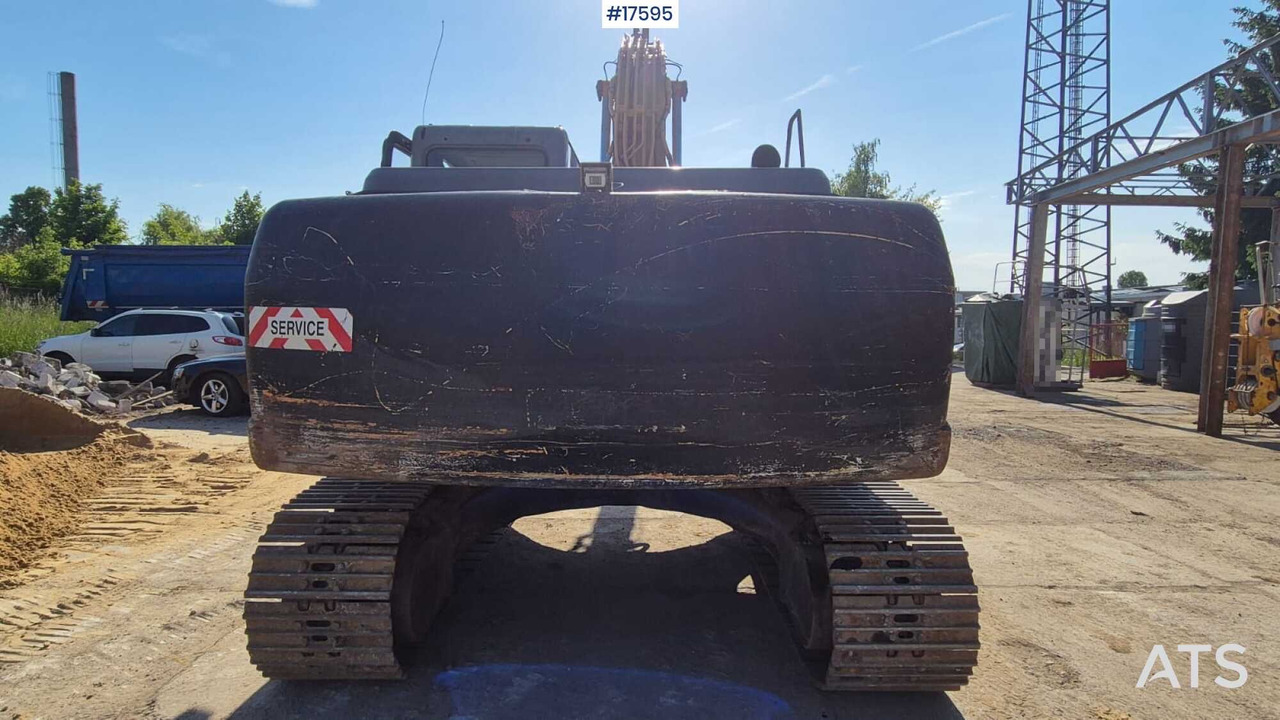 Гусеничный экскаватор 2008 Case CX210B: фото 14 Гусеничный экскаватор 2008 Case CX210B: фото 14