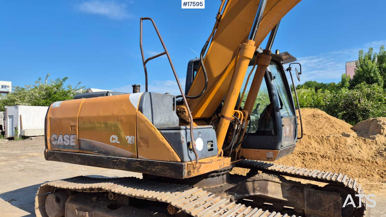 Гусеничный экскаватор 2008 Case CX210B: фото 12 Гусеничный экскаватор 2008 Case CX210B: фото 12