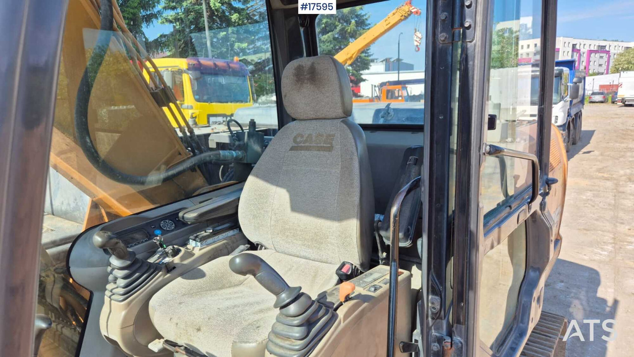 Гусеничный экскаватор 2008 Case CX210B: фото 16 Гусеничный экскаватор 2008 Case CX210B: фото 16