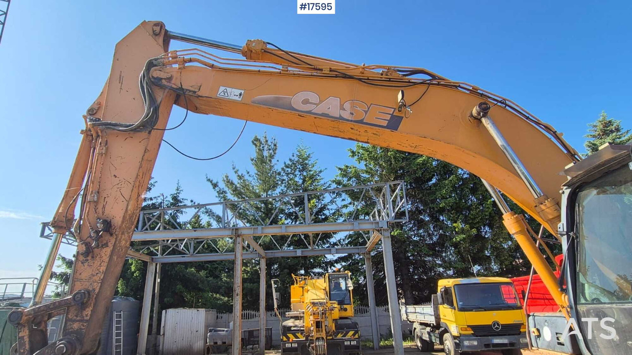 Гусеничный экскаватор 2008 Case CX210B: фото 13 Гусеничный экскаватор 2008 Case CX210B: фото 13