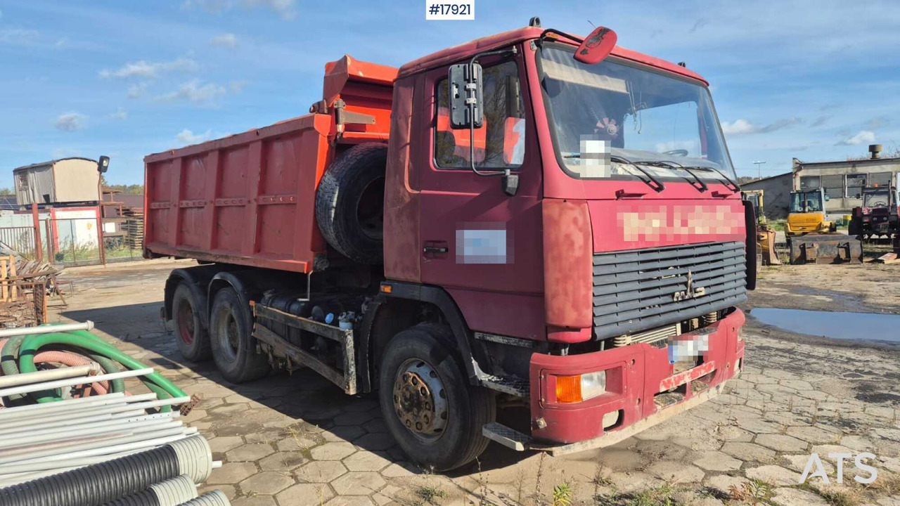 2008 MAZ 650136 - Самосвал: фото 5 2008 MAZ 650136 - Самосвал: фото 5