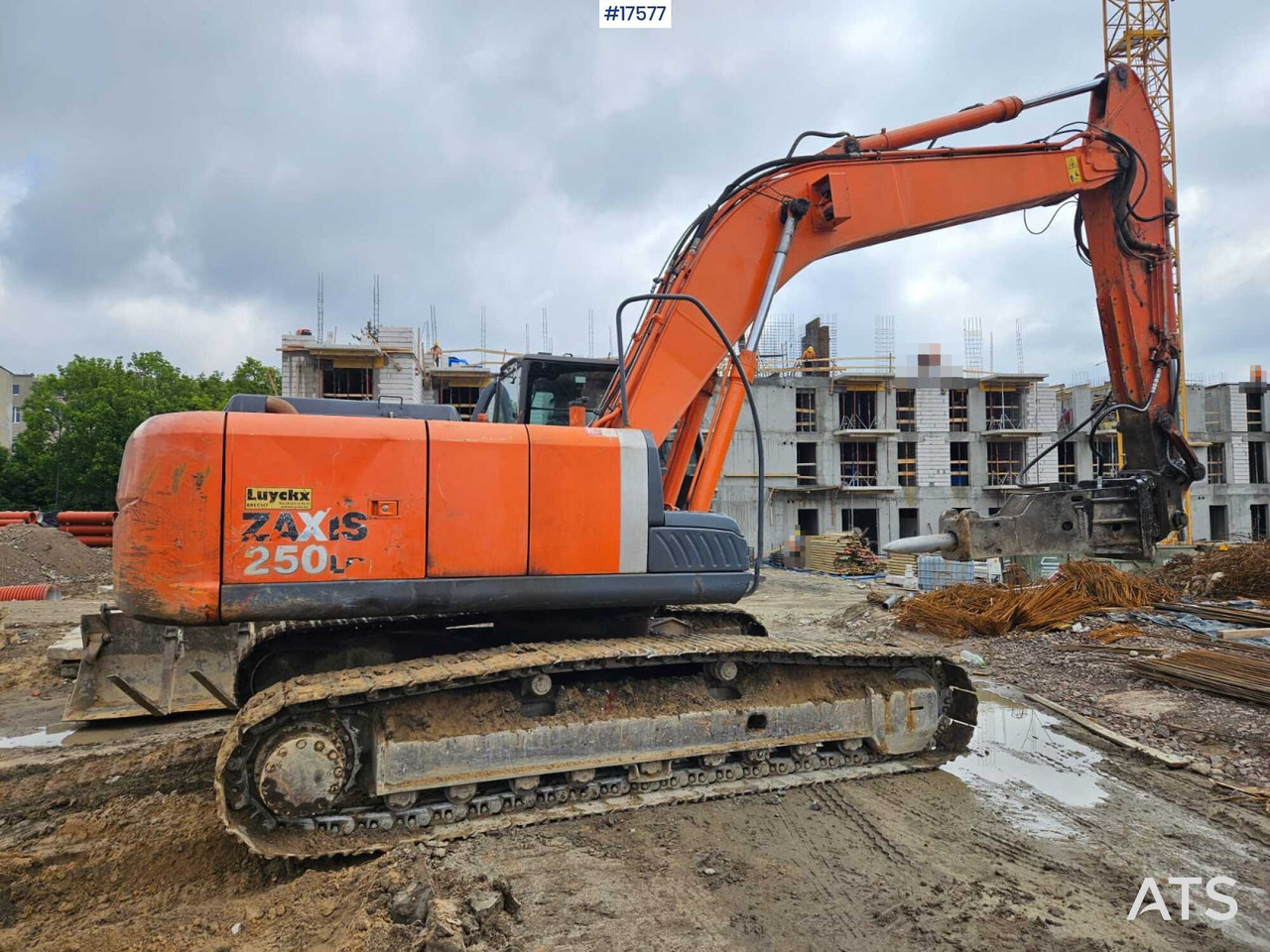 2011 Hitachi Zaxis 250 LC - Гусеничный экскаватор: фото 4 2011 Hitachi Zaxis 250 LC - Гусеничный экскаватор: фото 4