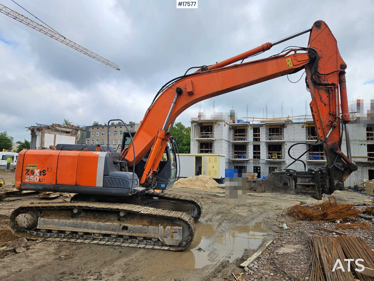 2011 Hitachi Zaxis 250 LC - Гусеничный экскаватор: фото 3 2011 Hitachi Zaxis 250 LC - Гусеничный экскаватор: фото 3