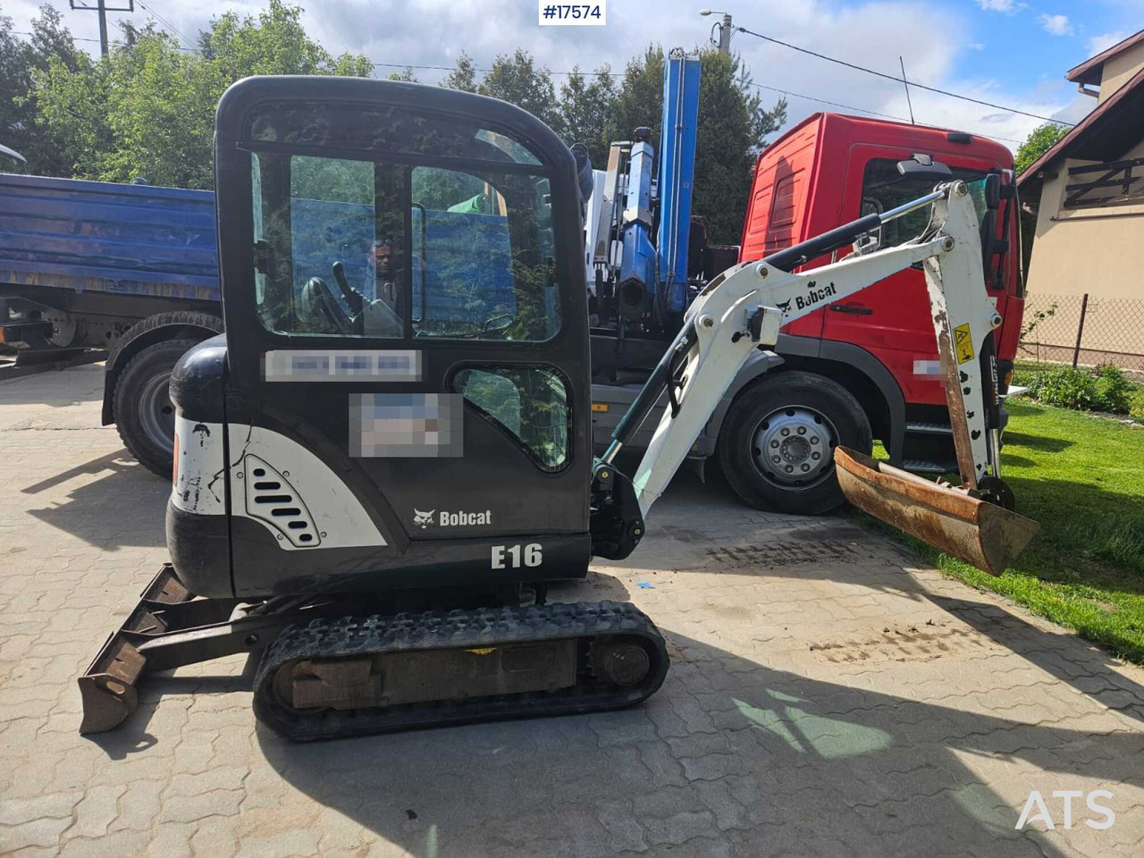 2014 Bobcat E16 - Мини-экскаватор: фото 1 2014 Bobcat E16 - Мини-экскаватор: фото 1