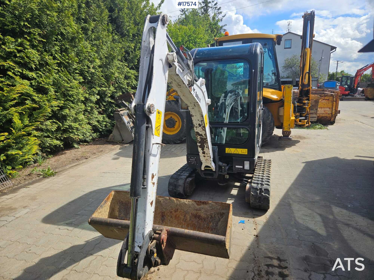 2014 Bobcat E16 - Мини-экскаватор: фото 3 2014 Bobcat E16 - Мини-экскаватор: фото 3