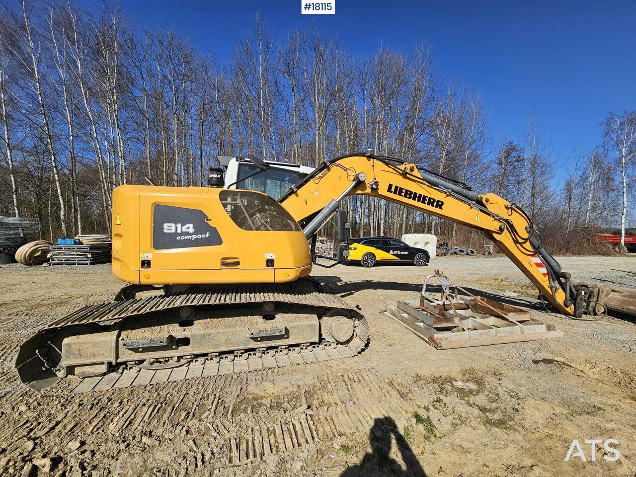 2016 Liebherr R914 Compact - Гусеничный экскаватор: фото 1 2016 Liebherr R914 Compact - Гусеничный экскаватор: фото 1