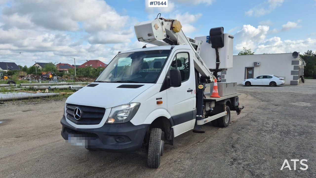 2017 Mercedes-Benz Sprinter 516 CDI - Грузовик с подъемником: фото 2 2017 Mercedes-Benz Sprinter 516 CDI - Грузовик с подъемником: фото 2