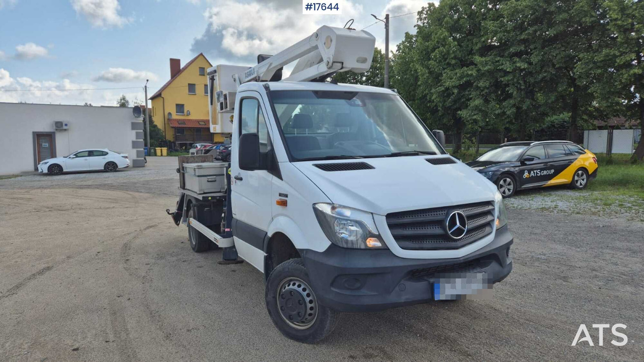 2017 Mercedes-Benz Sprinter 516 CDI - Грузовик с подъемником: фото 3 2017 Mercedes-Benz Sprinter 516 CDI - Грузовик с подъемником: фото 3