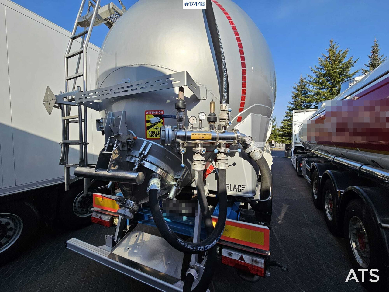 2018 Lag 0-3-TI silos do materiałów sypkich - Полуприцеп цистерна для сыпучих грузов: фото 5 2018 Lag 0-3-TI silos do materiałów sypkich - Полуприцеп цистерна для сыпучих грузов: фото 5