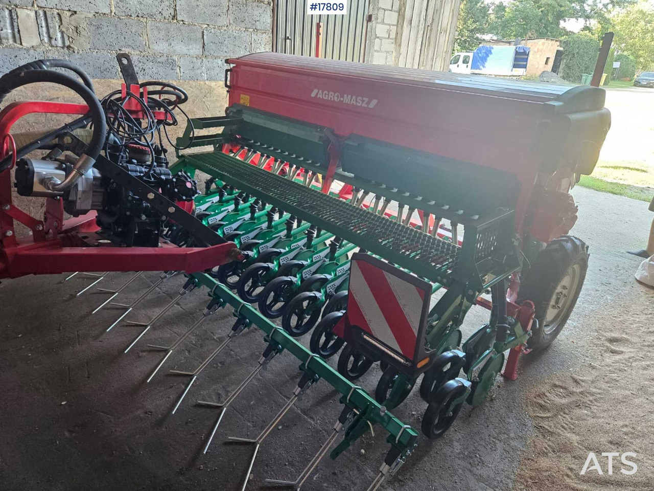 2025 Agromasz SR 301 - Сеялка: фото 3 2025 Agromasz SR 301 - Сеялка: фото 3