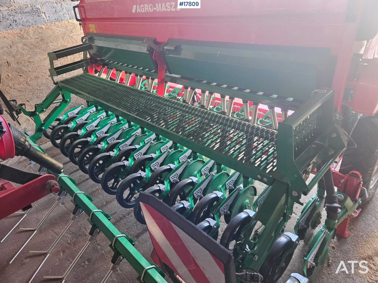 2025 Agromasz SR 301 - Сеялка: фото 5 2025 Agromasz SR 301 - Сеялка: фото 5
