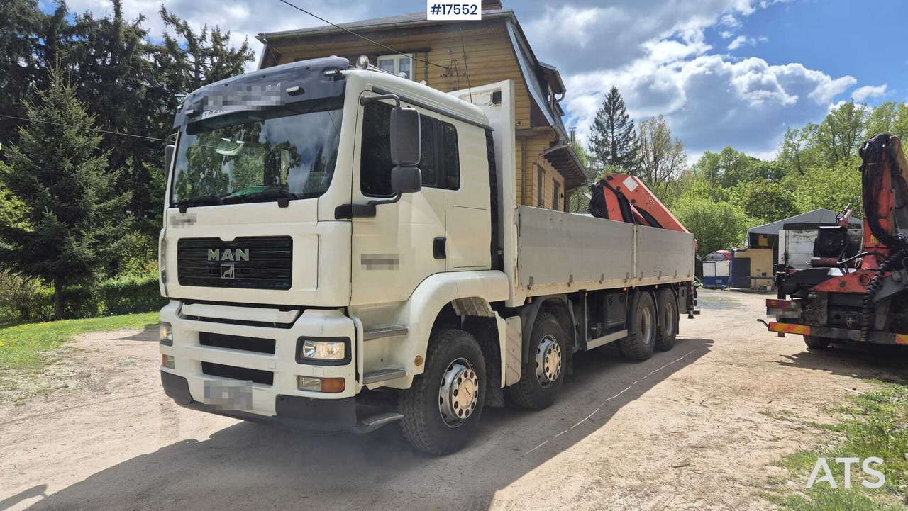 Box truck MAN 35.430 (2005) with HDS PALFINGER PK23002 (2005) - Грузовик с закрытым кузовом: фото 3 Box truck MAN 35.430 (2005) with HDS PALFINGER PK23002 (2005) - Грузовик с закрытым кузовом: фото 3