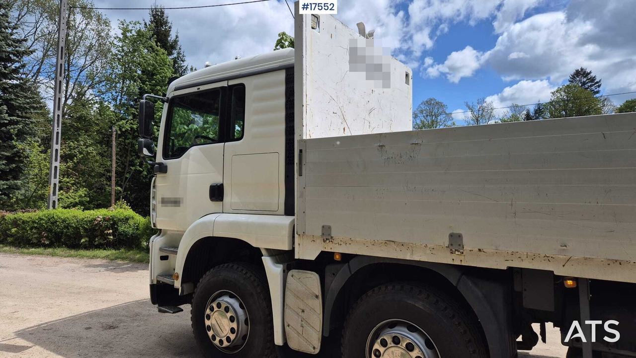 Box truck MAN 35.430 (2005) with HDS PALFINGER PK23002 (2005) - Грузовик с закрытым кузовом: фото 5 Box truck MAN 35.430 (2005) with HDS PALFINGER PK23002 (2005) - Грузовик с закрытым кузовом: фото 5
