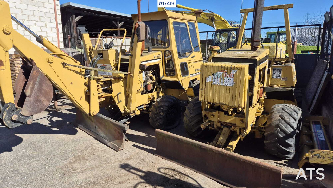Chain excavator VERMEER V450 - Траншеекопатель: фото 2 Chain excavator VERMEER V450 - Траншеекопатель: фото 2