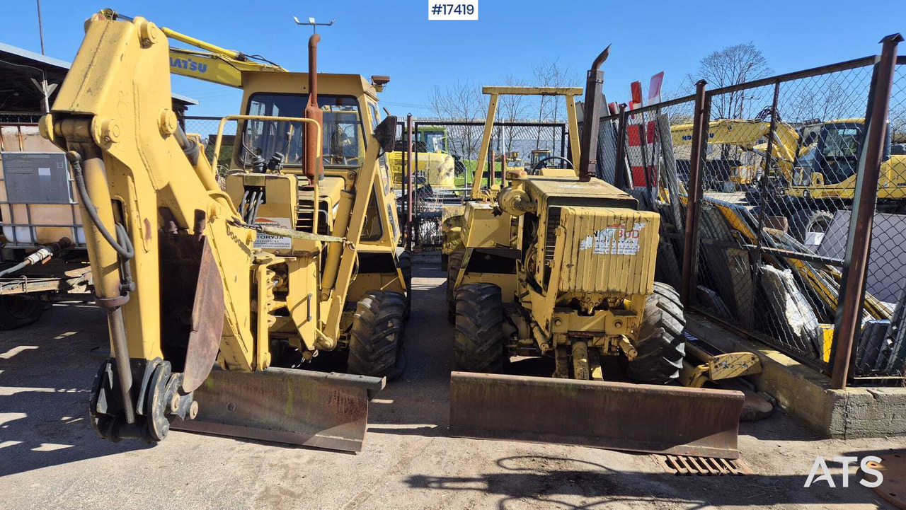 Chain excavator VERMEER V450 - Траншеекопатель: фото 1 Chain excavator VERMEER V450 - Траншеекопатель: фото 1