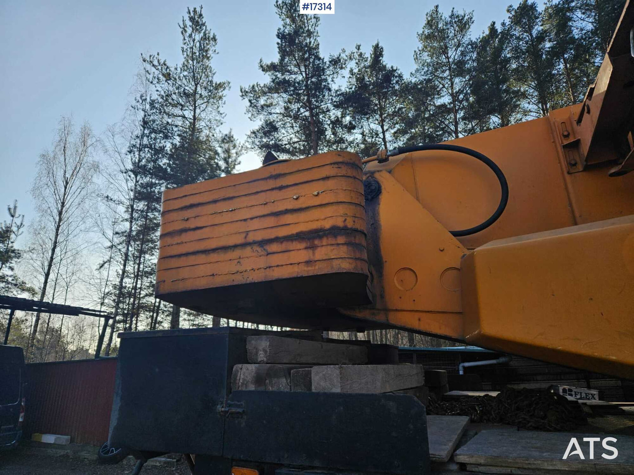 Мобильный кран Crane PPM 2FDTM2 30m 15m (1999): фото 10