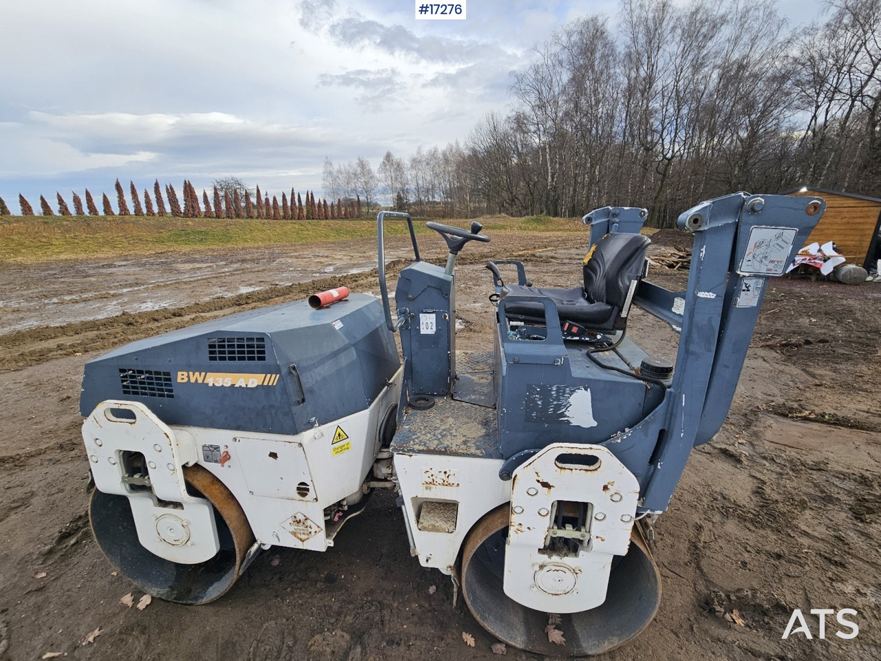 Double drum road roller BOMAG BW135 AD (2012) - Дорожный каток: фото 1 Double drum road roller BOMAG BW135 AD (2012) - Дорожный каток: фото 1