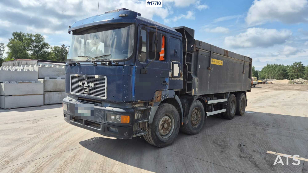 1998 MAN F2000 - Другая техника: фото 1 1998 MAN F2000 - Другая техника: фото 1