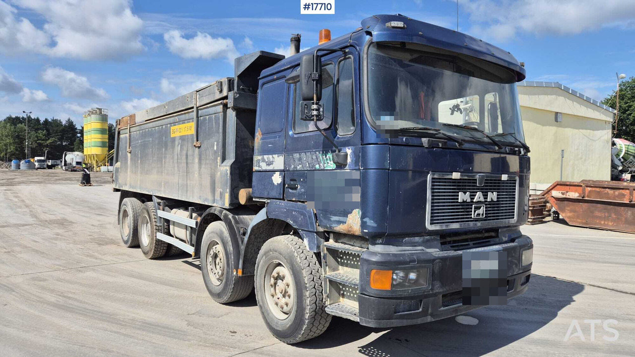 1998 MAN F2000 - Другая техника: фото 3 1998 MAN F2000 - Другая техника: фото 3