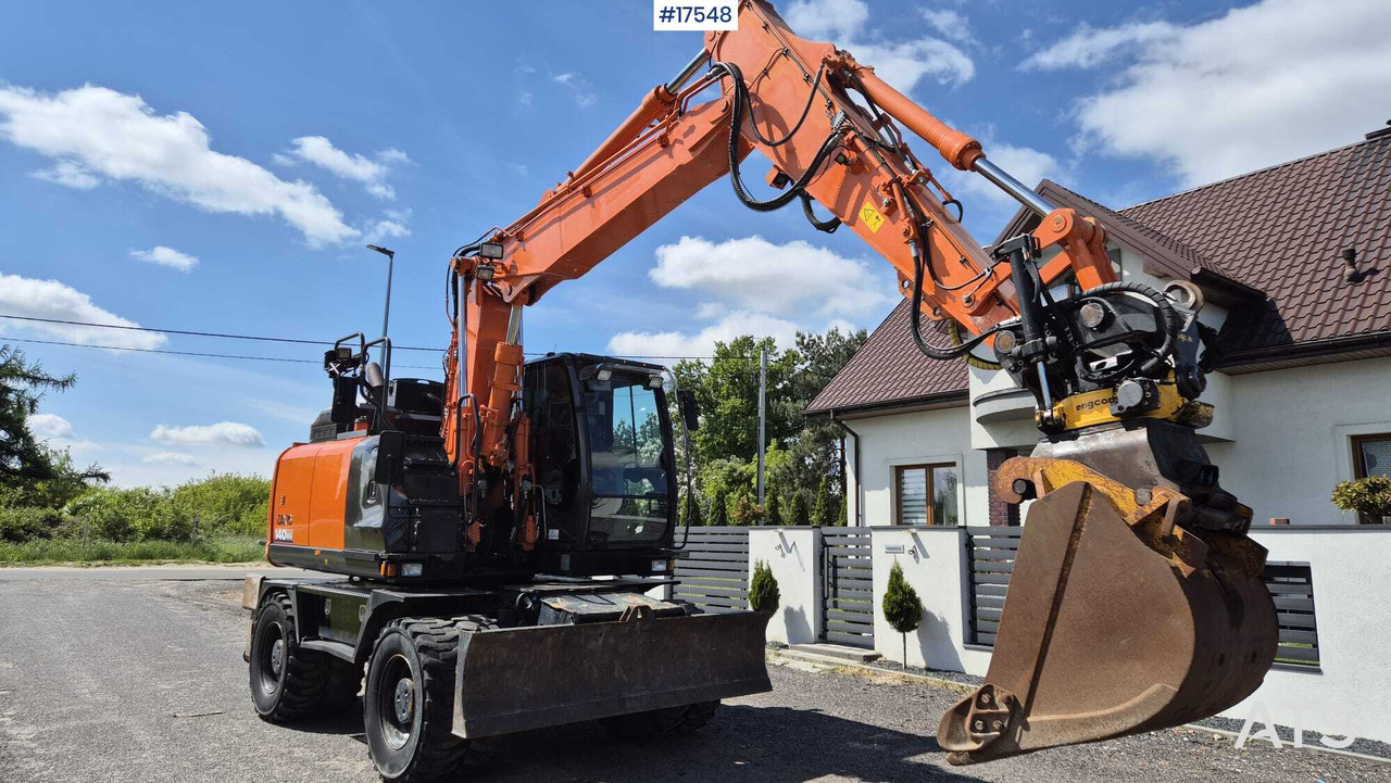 HITACHI ZX140W-6 Wheel Excavator (2019) - Колёсный экскаватор: фото 4 HITACHI ZX140W-6 Wheel Excavator (2019) - Колёсный экскаватор: фото 4