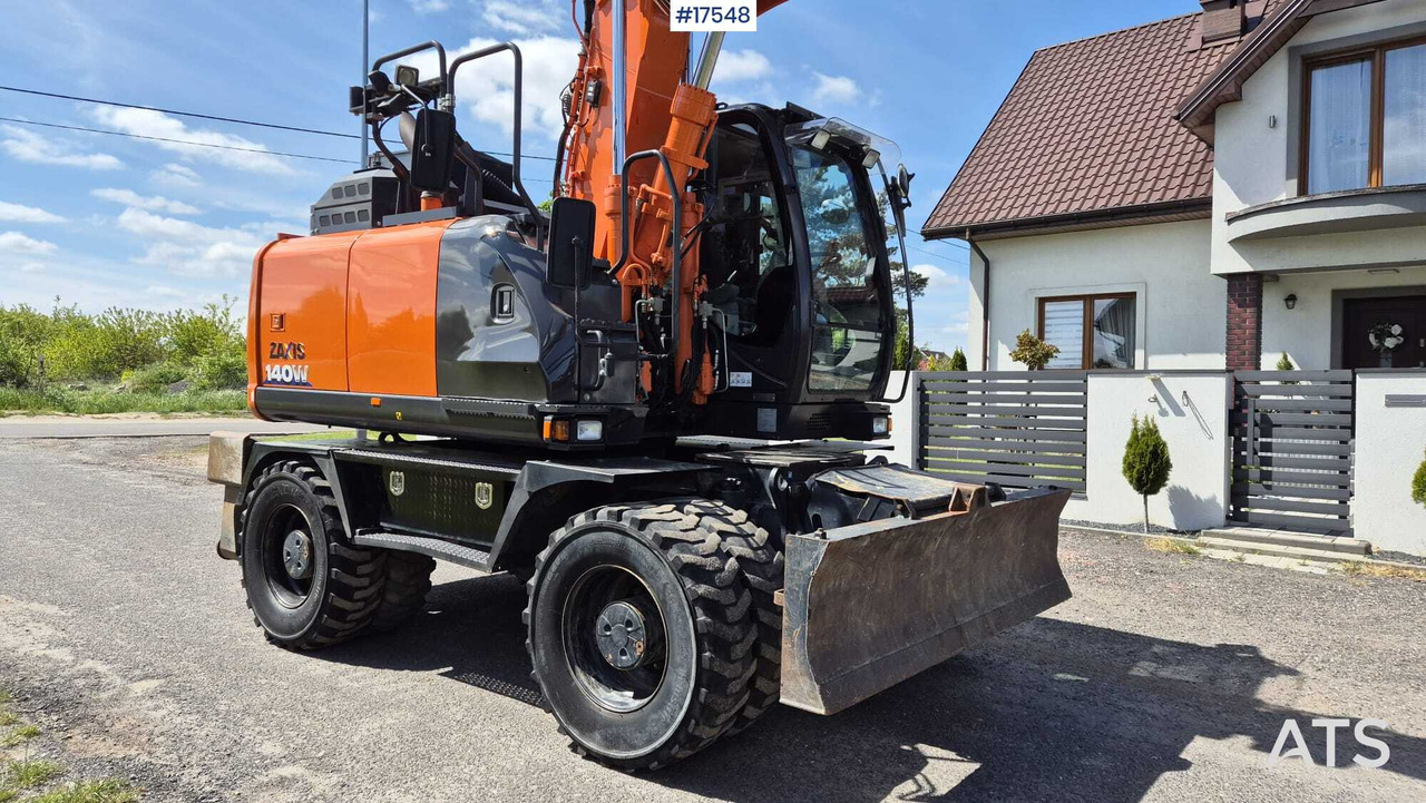 HITACHI ZX140W-6 Wheel Excavator (2019) - Колёсный экскаватор: фото 5 HITACHI ZX140W-6 Wheel Excavator (2019) - Колёсный экскаватор: фото 5