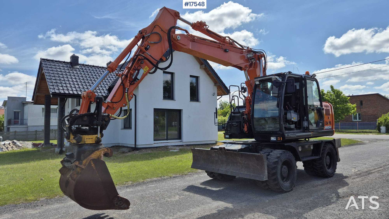 HITACHI ZX140W-6 Wheel Excavator (2019) - Колёсный экскаватор: фото 3 HITACHI ZX140W-6 Wheel Excavator (2019) - Колёсный экскаватор: фото 3
