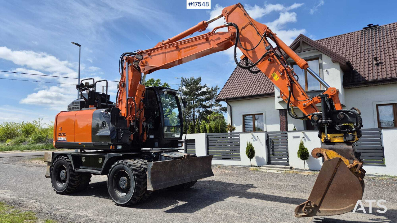 HITACHI ZX140W-6 Wheel Excavator (2019) - Колёсный экскаватор: фото 1 HITACHI ZX140W-6 Wheel Excavator (2019) - Колёсный экскаватор: фото 1