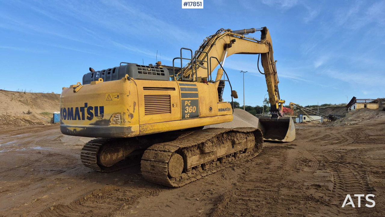 KOMATSU PC 360 LC-10 crawler excavator (2013) в лизинг KOMATSU PC 360 LC-10 crawler excavator (2013): фото 11