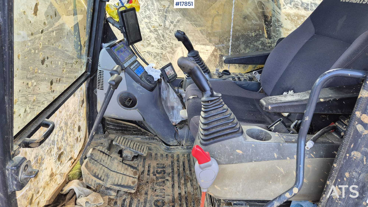 KOMATSU PC 360 LC-10 crawler excavator (2013) в лизинг KOMATSU PC 360 LC-10 crawler excavator (2013): фото 19