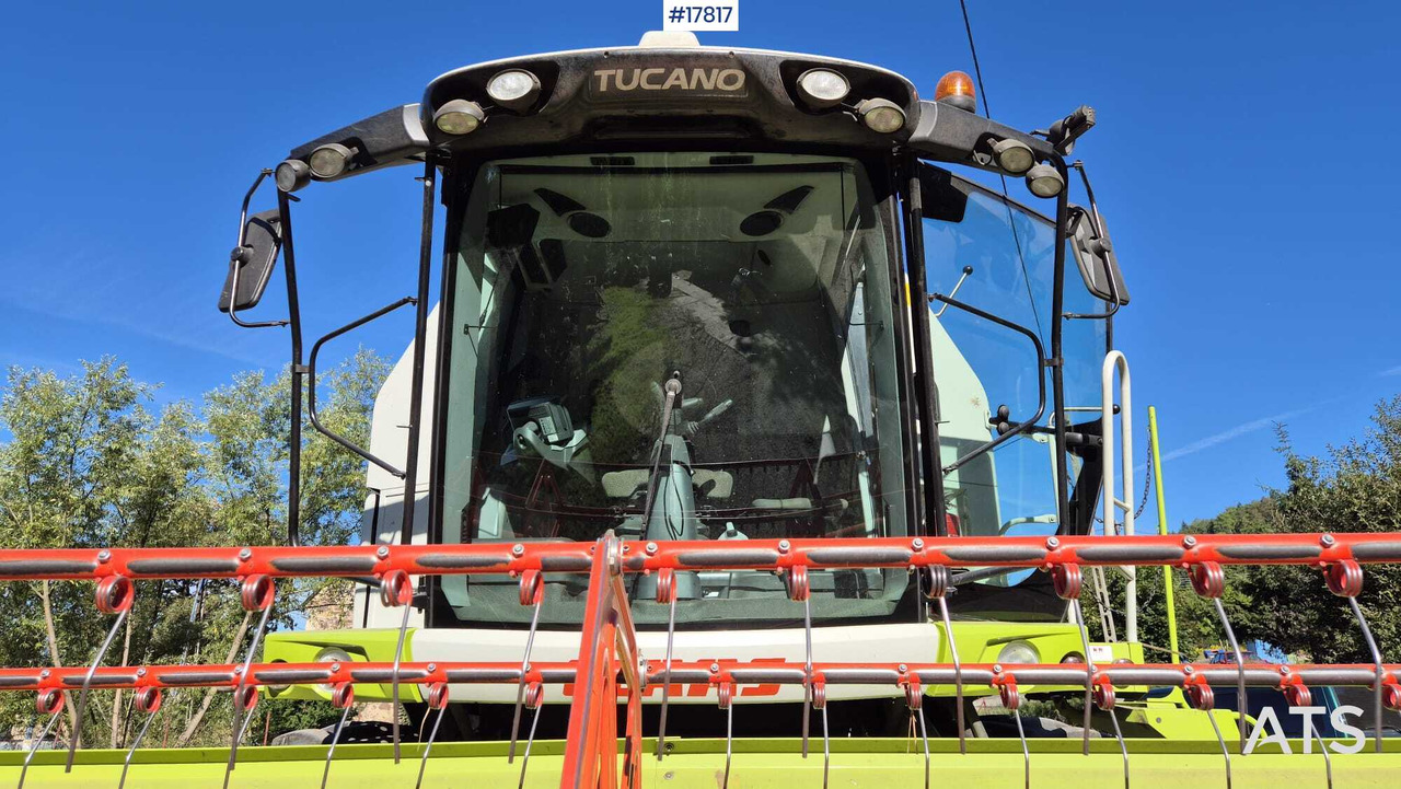 Kombajn zbożowy CLAAS TUCANO 440 (2015) - Зерноуборочный комбайн: фото 4 Kombajn zbożowy CLAAS TUCANO 440 (2015) - Зерноуборочный комбайн: фото 4