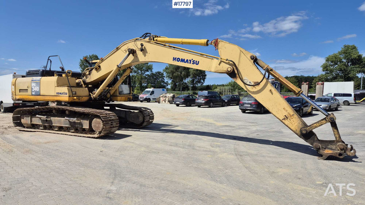 Koparka gąsienicowa KOMATSU PC 340 LC (2007) - Гусеничный экскаватор: фото 1 Koparka gąsienicowa KOMATSU PC 340 LC (2007) - Гусеничный экскаватор: фото 1